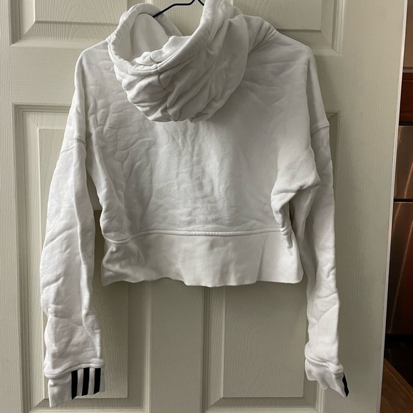 Adidas crop hoodie - Picture 3 of 4